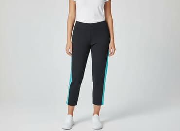 damskie legginsy na rower: Spodnie 3/4 damskie, rozmiar M — 5