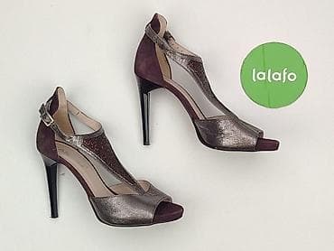 slip on h: Karino, Sandały damskie, rozmiar 39 — 2