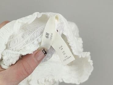 hm top z odkrytymi ramionami: H&M L.O.G.G., Bluzka damska, 2XL — 4