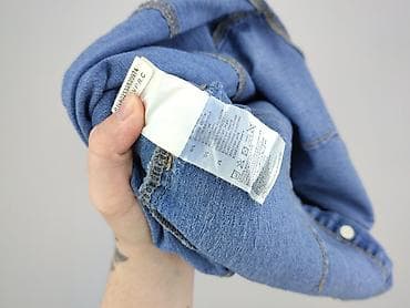 diker jeans: Denim, Koszula damska, rozmiar S — 4