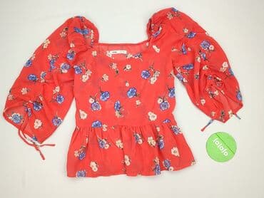 koszula z bufiastymi rękawami sinsay: Sinsay, Bluzka damska, rozmiar XS — 3