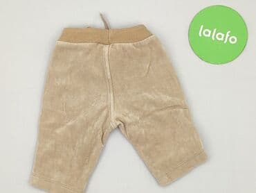 spodnie niemowlęce h: Sweatpants, Kanz, 0-1 month, condition - Very good — 3