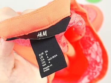 sukienka w geometryczne wzory h m: H&M, Bluzka damska, rozmiar XS — 4