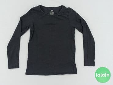 lidl sukienki letnie: Bluzka, H&M, 8 lat, 122-128 cm, stan - Idealny — 2