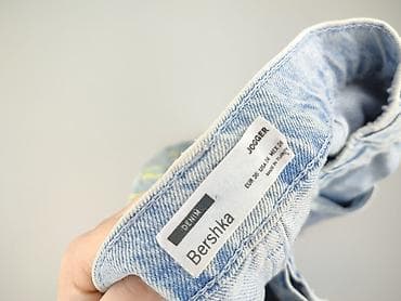 spodnie joker: Bershka, Jeansy damskie, rozmiar S — 6