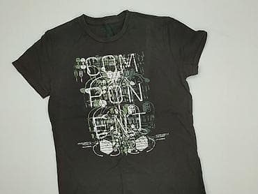 bluzka dekolt w serce: T-shirt damski, rozmiar S — 1