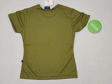 czarny tshirt: Tom Tailor, T-shirt damski, rozmiar XS — 3