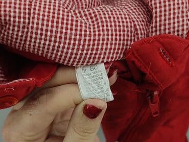 okee sukienka: Overall, 9-12 months, condition - Good — 4