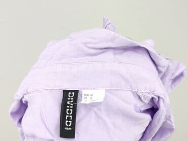 koszula niebieska hm: H&M Divided, Koszula damska, rozmiar M — 4