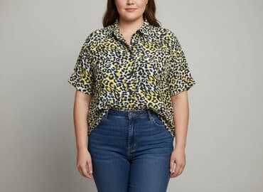 genzie bluzy: Bluzka damska, rozmiar 6XL — 6