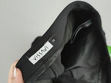 Ubrania damskie: Vissavi, Spodnie materiałowe damskie, rozmiar M — 4