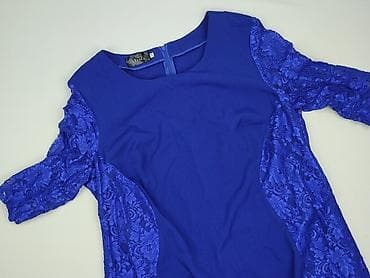 e stil sukienki: Sukienka damska, rozmiar 5XL — 1