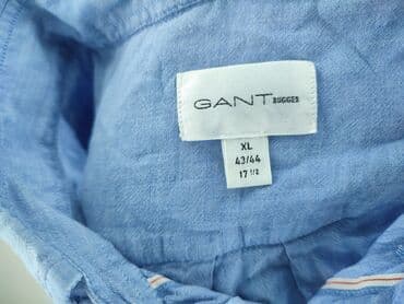 koszula niebieska hm: Gant, Koszulа dla mężczyzn, rozmiar XL — 4