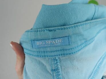 only play curve spodnie: Blackspade, Spodnie materiałowe damskie, rozmiar 5XL — 5