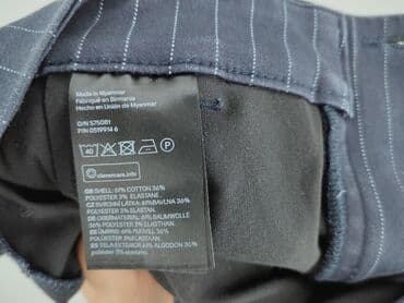 legginsy biedronka prążkowane: H&M, Spodnie materiałowe damskie, rozmiar XS — 5