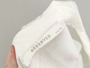reserved biała bluzka z koronką: Reserved, Women`s shirt, size XS — 5