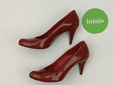 deichmann botki lakierowane: Półbuty damskie, rozmiar 37 — 3