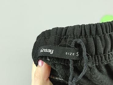 chicaca dresy: Sinsay, Spodnie dresowe damskie, rozmiar S — 4