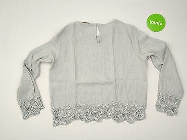 bluza pull and bear szara: Zara, Bluzka damska, rozmiar L — 3