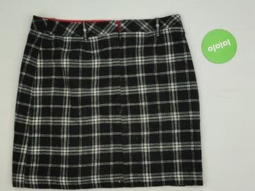 czarne spódnice w kratę: UP2Fashion, Spódnica damska, rozmiar XL — 3
