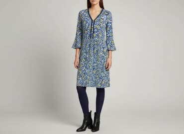 sukienki rozkloszowane midi na wesele: F&F, Sukienka damska, rozmiar S — 6