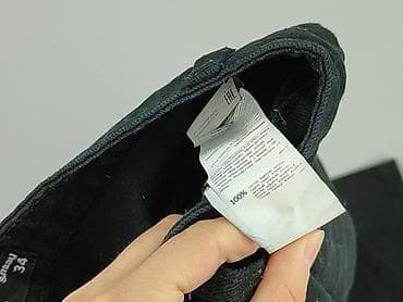 jeans wide: Jeansy damskie, rozmiar S — 5