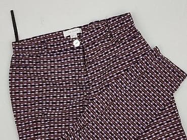 czerwone spodnie reserved: Primark, Spodnie materiałowe damskie, rozmiar M — 1