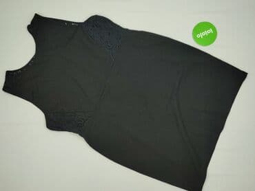 czarną sukienka na ramiączkach h m: H&M, Sukienka damska, rozmiar XL — 4