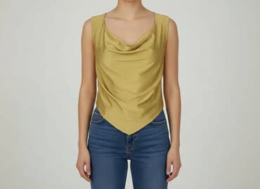 shein bluzy: Shein, Top damski, rozmiar L — 6
