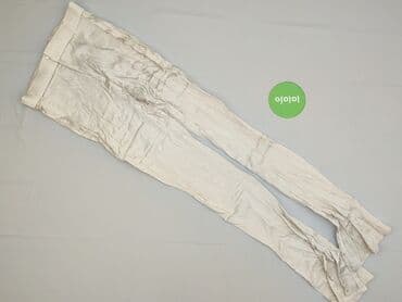 top srebrny zara: Zara, Spodnie materiałowe damskie, XS — 2