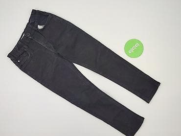jeansy chinosy: Spodnie jeansowe, 9 lat, 128/134, stan - Idealny — 2