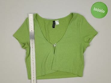 hm bluzki z krótkim rękawem: H&M Divided, Top damski, rozmiar S — 3