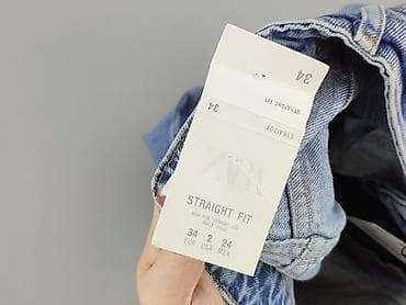 mom jeans plus size: Zara, Jeansy damskie, rozmiar XS — 4
