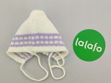 biale spodnie woskowane: Cap, condition - Very good — 2