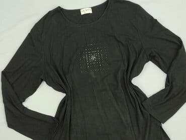 bluzki basic czarne: Via Appia, Bluzka damska, M — 1