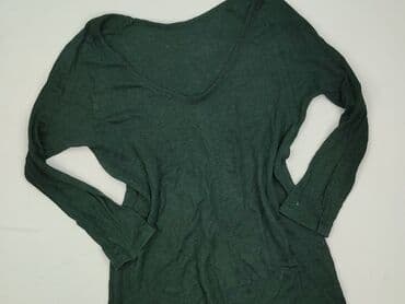 szmaragdowa bluzki damskie: Bluzka damska, rozmiar S — 6