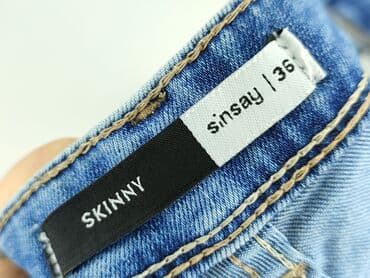 sinsay spodenki damskie jeans: Sinsay, Jeansy damskie, rozmiar S — 4