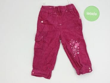 kombinezon pretty little thing: Denim pants, Okay, 12-18 months, condition - Good — 2