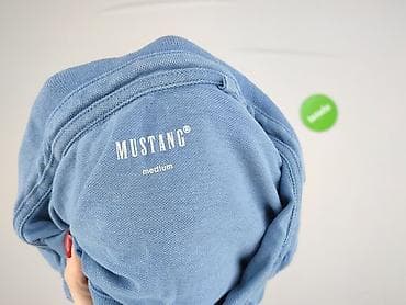 brandy sweter: Mustang, Koszulka polo dla mężczyzn, rozmiar M — 4