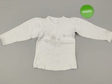 bluzki z zamkiem z przodu: Blouse, 1.5-2 years, 86-92 cm, condition - Very good — 2