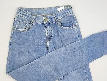 low rise jeans: Jeansy damskie, rozmiar M — 1