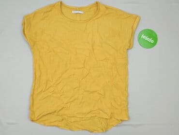 bluzka żółta w czarne paski: House, T-shirt damski, rozmiar S — 2