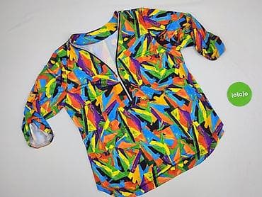mega colour kolorowanka: Bluzka damska, rozmiar 4XL — 2