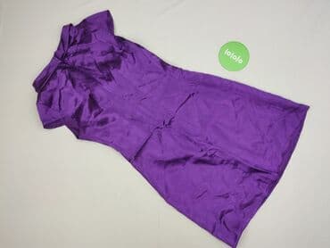 reserved sukienka fioletowa: Closet, Sukienka damska, rozmiar M — 3
