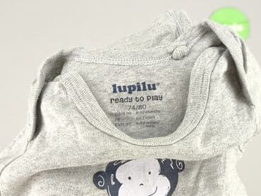 body z napisem dla taty: Body, Lupilu, 9-12 months, 
condition - Very good — 4