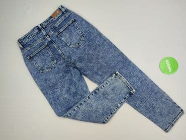 legginsy lateksowe z wysokim stanem: Jeans for women, M — 3