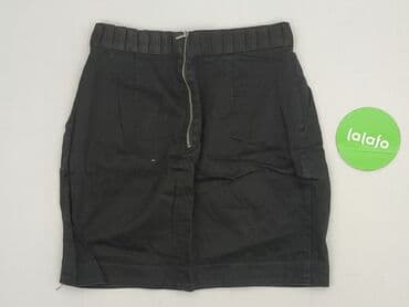 czarna spódnica hm: H&M, Spódnica damska, rozmiar S — 3