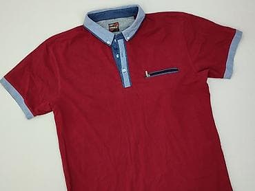 denimco: Koszulka polo dla mężczyzn, rozmiar L — 1