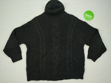 sweter gruby: H&M, Sweter damski, rozmiar M — 2