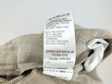 spodnie damskie marks spencer: Marks & Spencer, Spodnie materiałowe damskie, rozmiar 2XL — 7